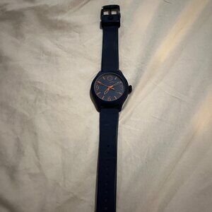 Movado Navy Blue Swiss Quartz Movement